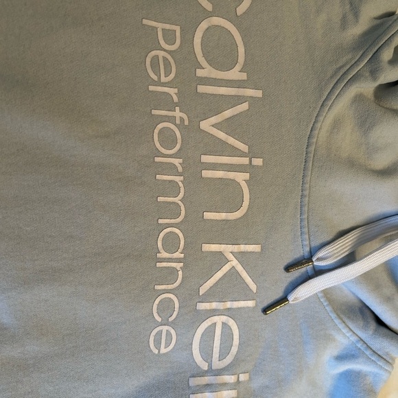 Calvin Klein Performance Light Blue Pullover - Picture 2 of 4